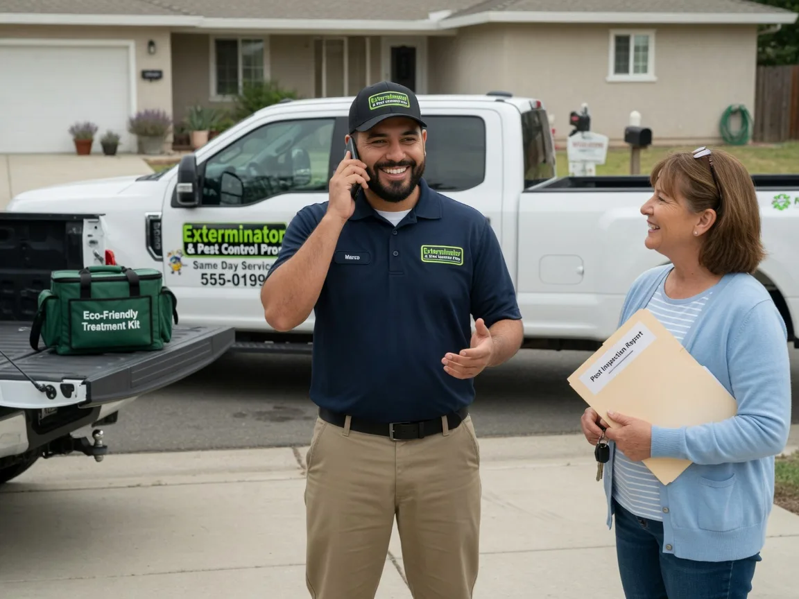 Emergency Pest Control Bark River, MI FAQs